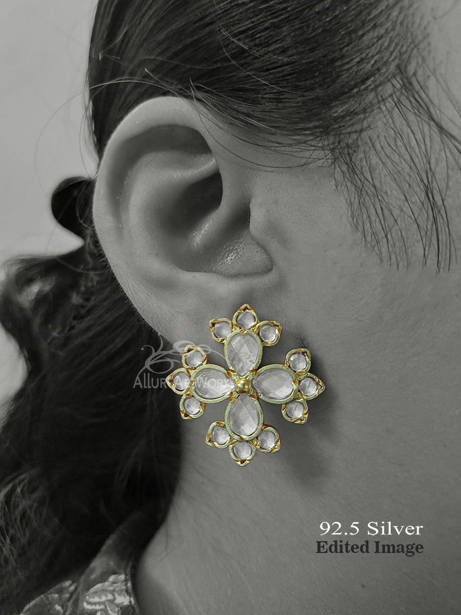 Akemi Silver Earrings