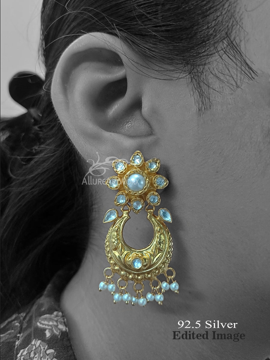 Theia Silver Earrings