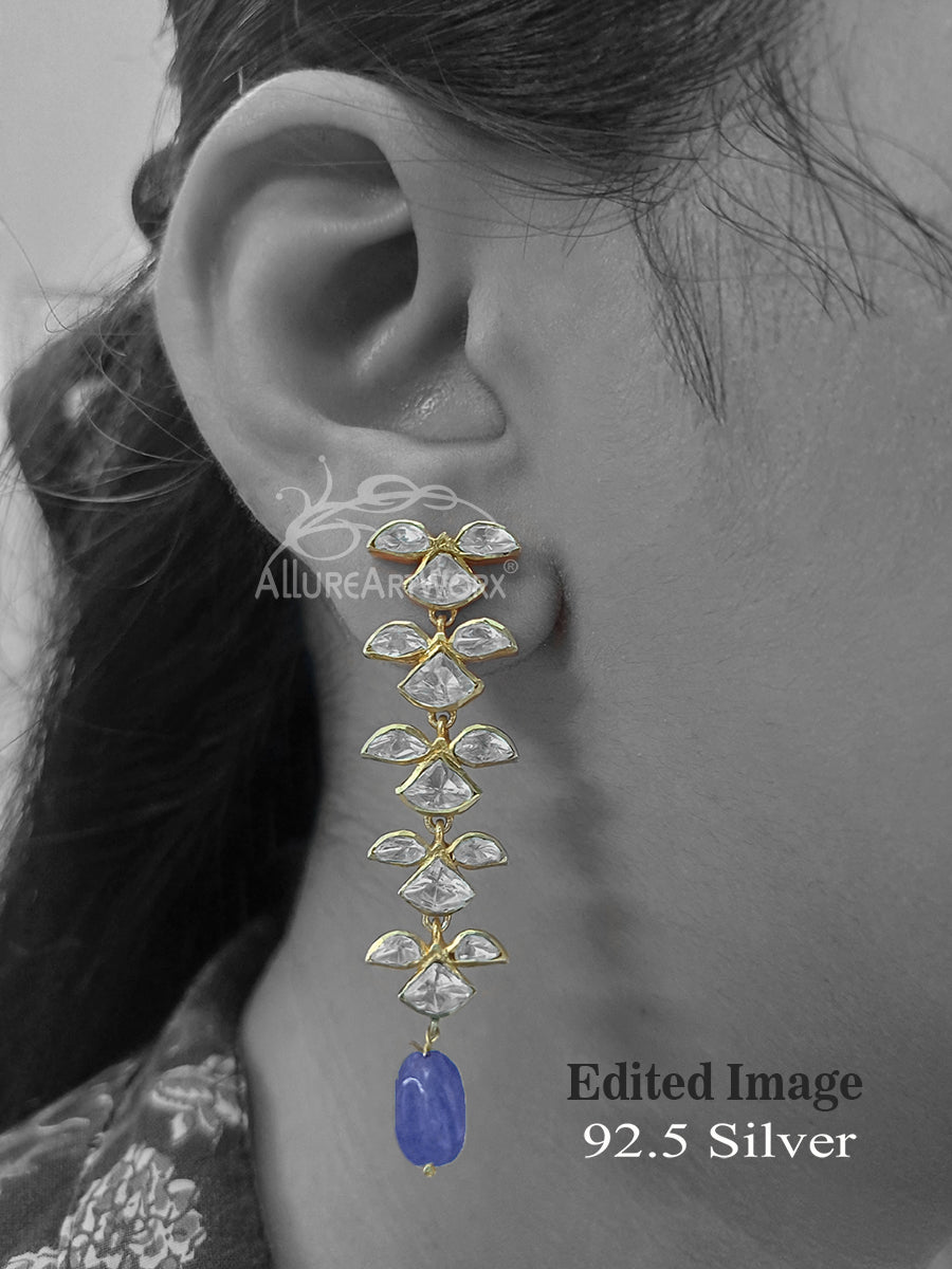 Evelyn Silver Earrings