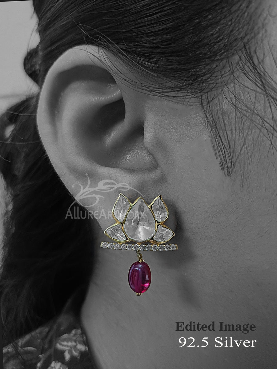 Karnika Silver Earrings