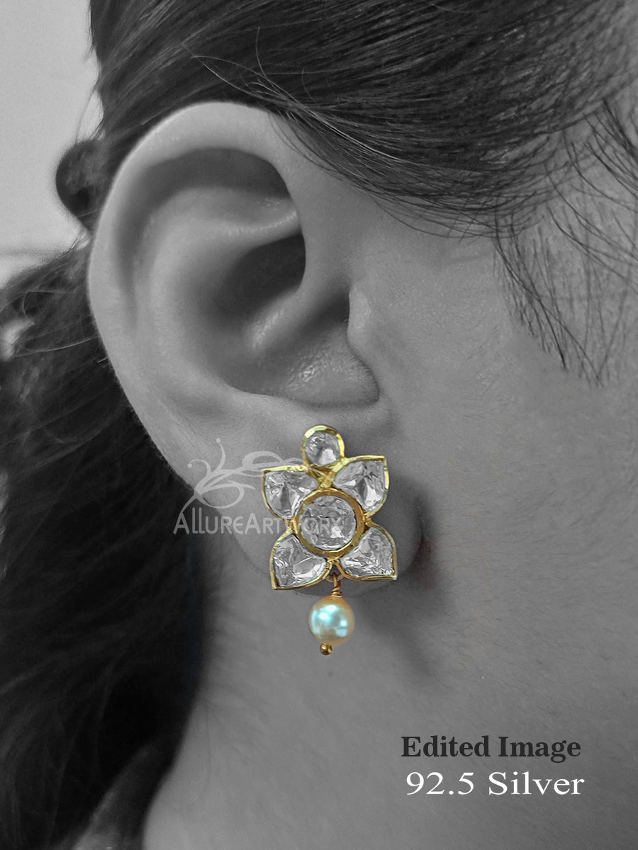 Azami Silver Earrings