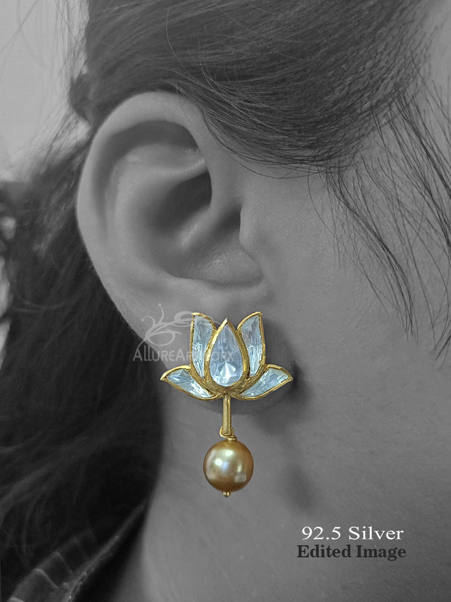 Keva Silver Earrings