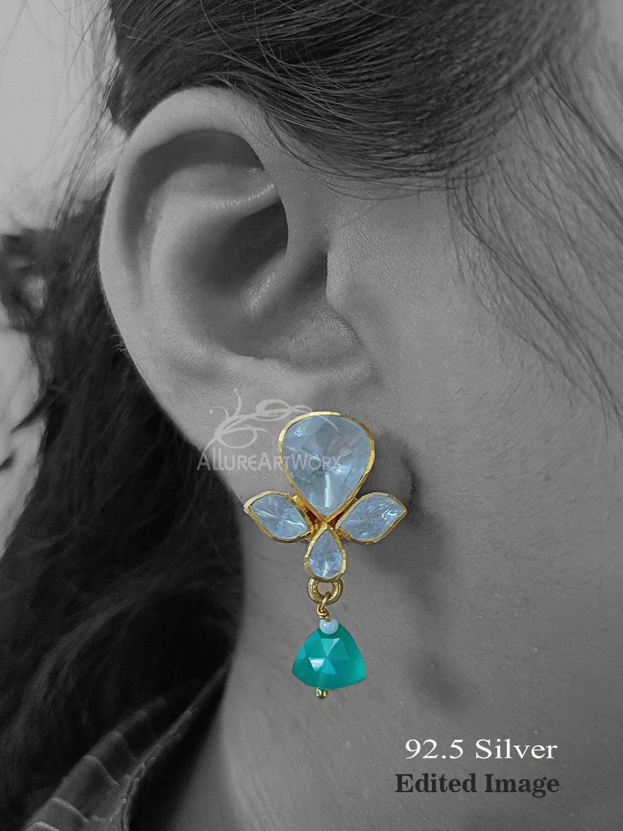 Piav Silver Earrings