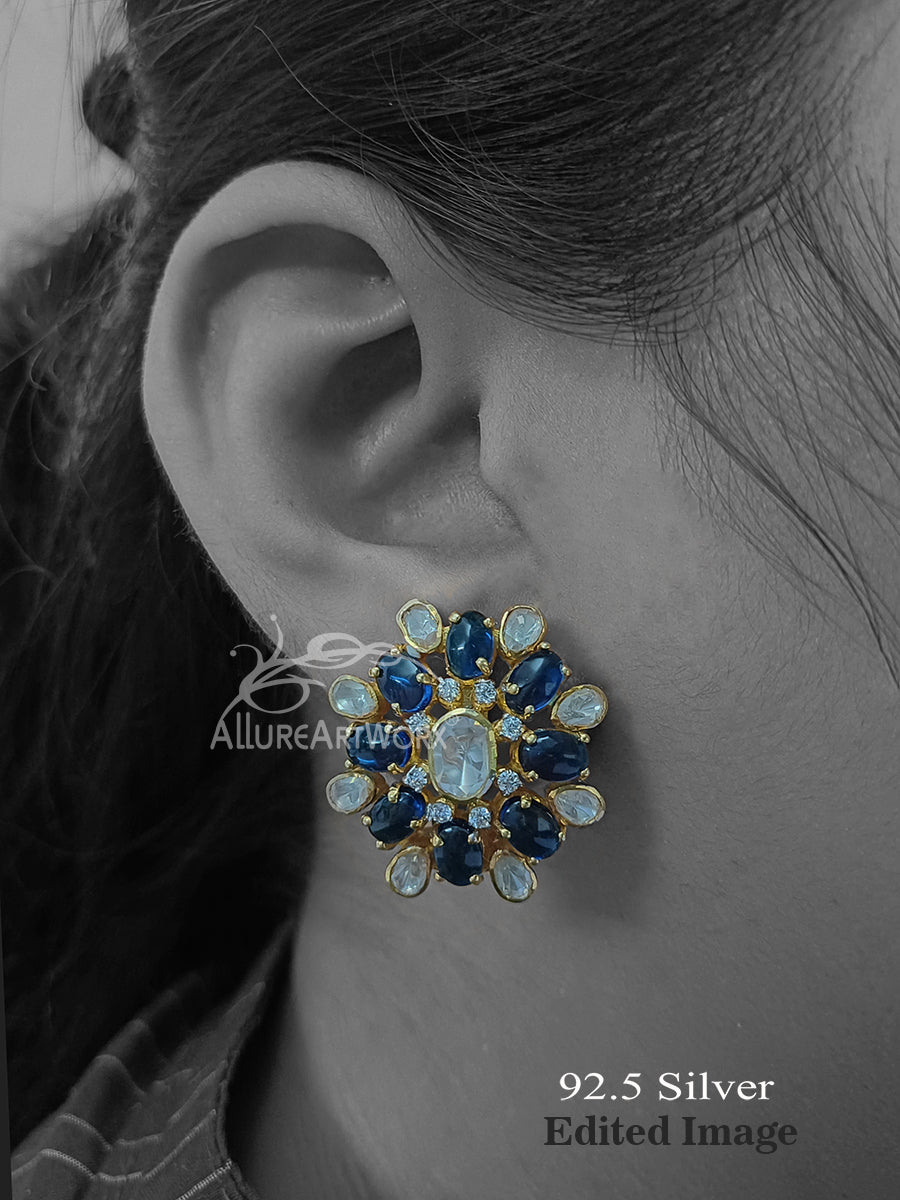 Odeta Silver Earrings