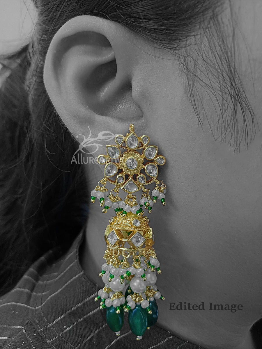 Traditional Jhumkas