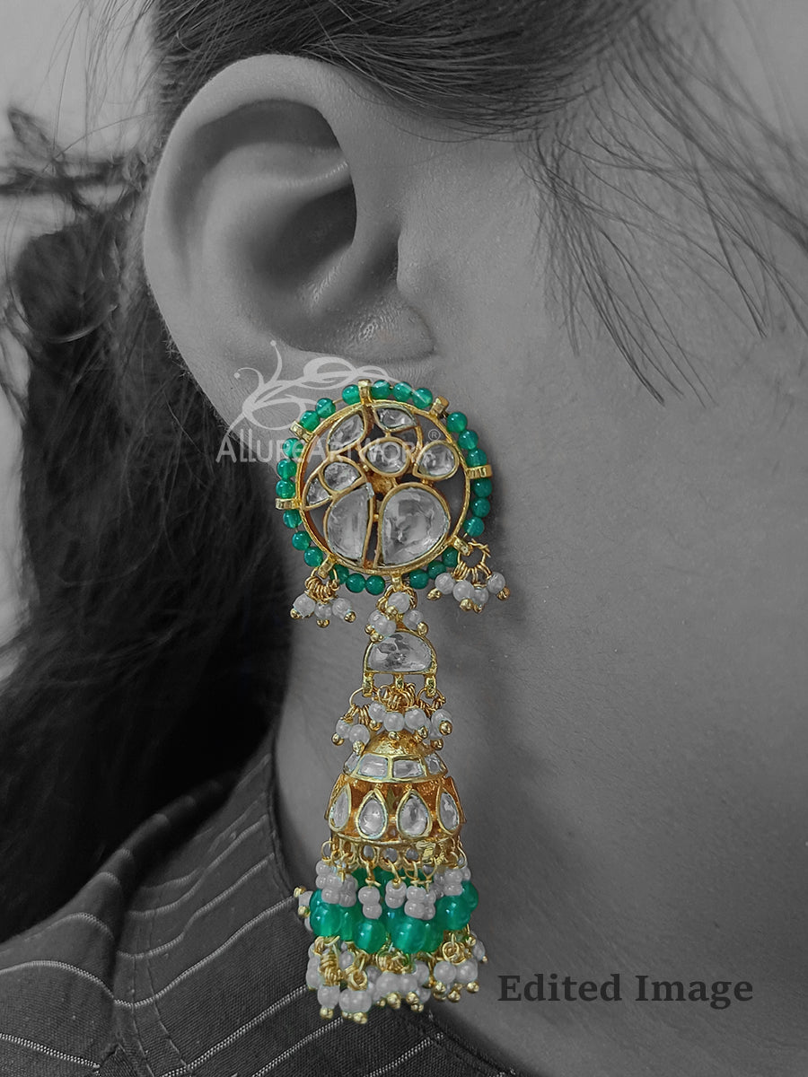 Traditional Jhumkas