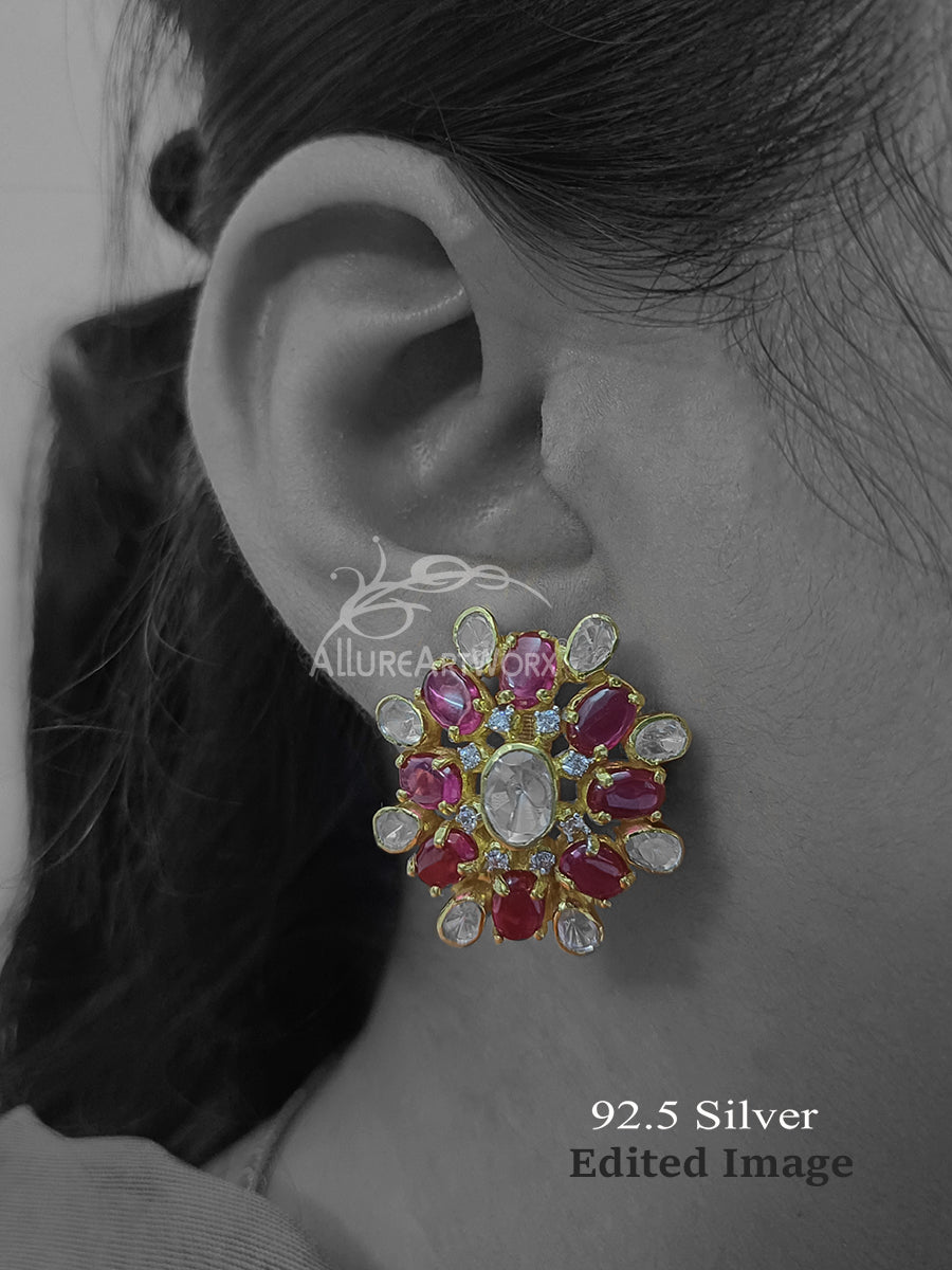 Rossa Silver Earrings