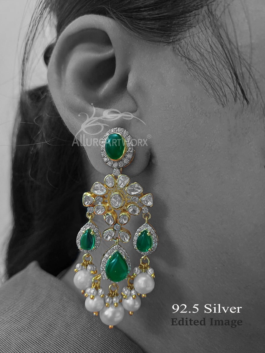 Midori Silver Earrings