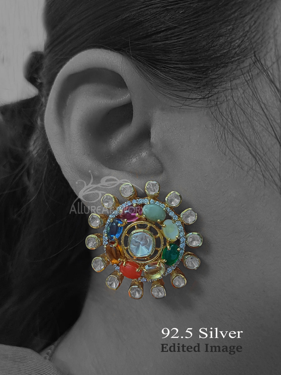 Arona Silver Earrings