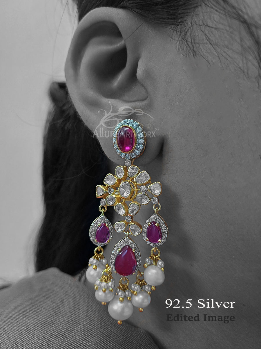 Rossa Silver Earrings