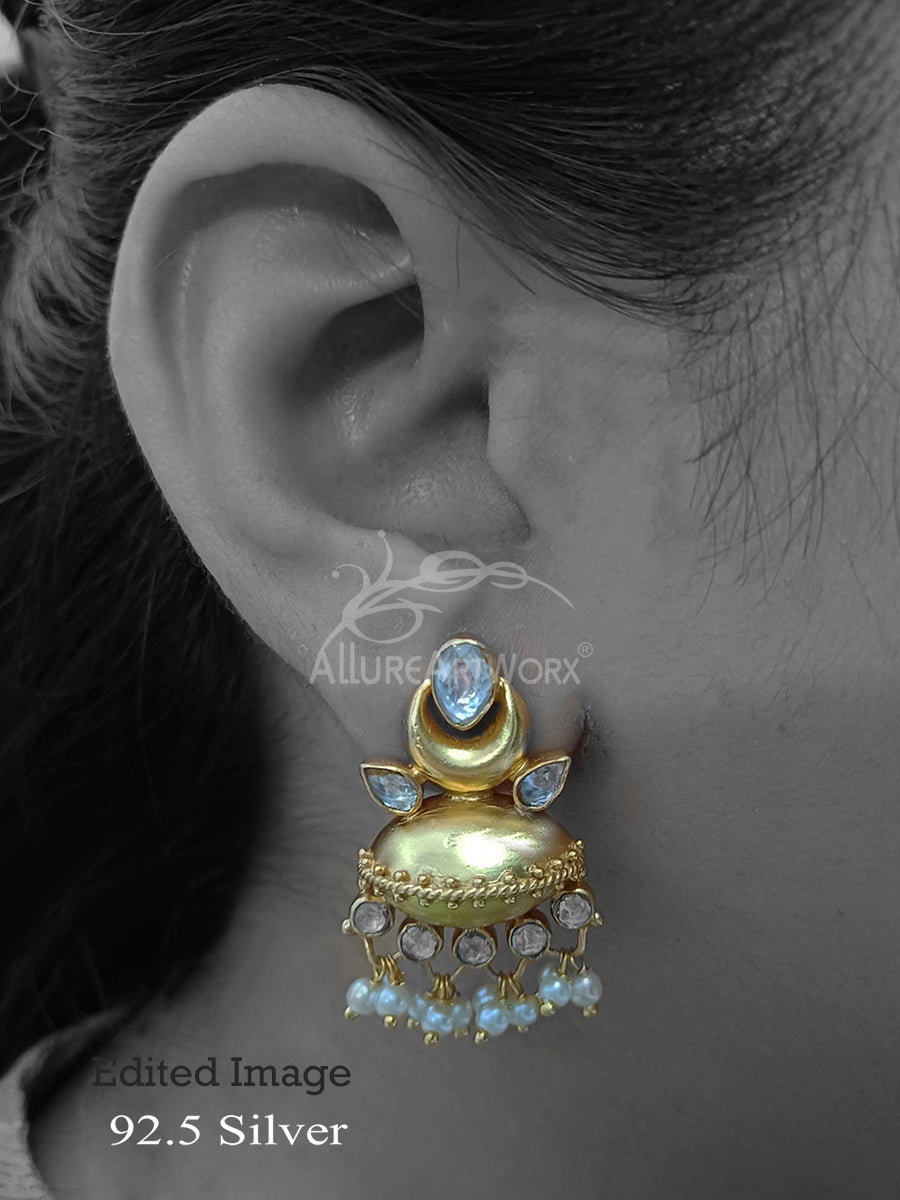 Theia Silver Earrings