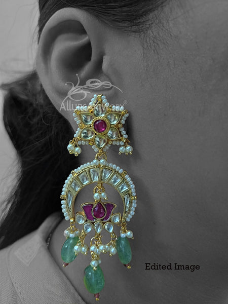 Lotus Earrings(long)