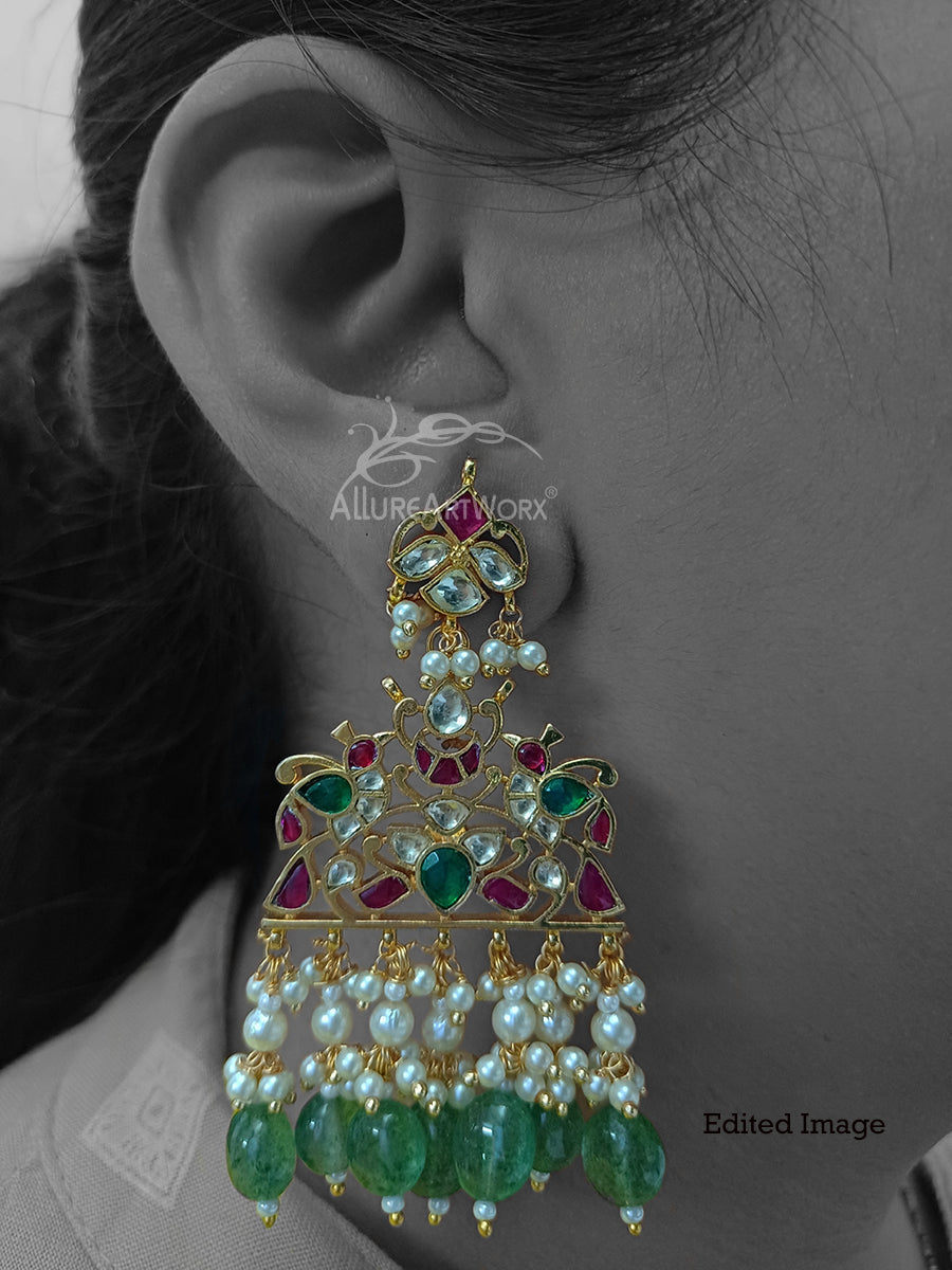 Jadau Earrings(long)