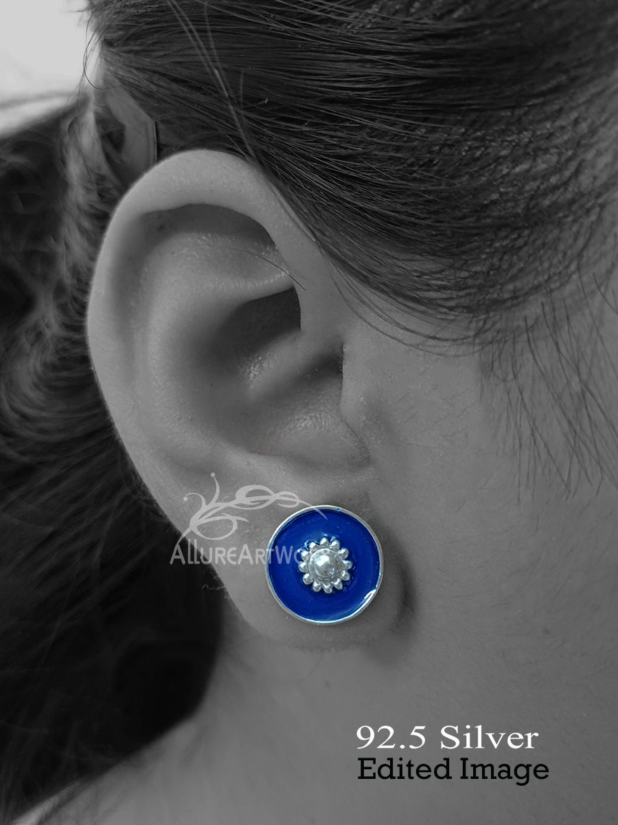 Aouli Silver Earrings