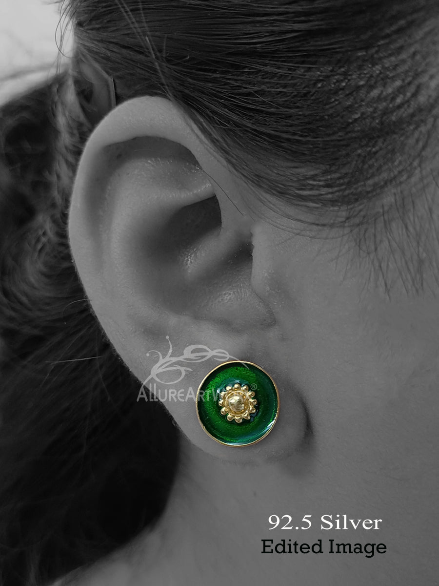 Ardena Silver Earrings