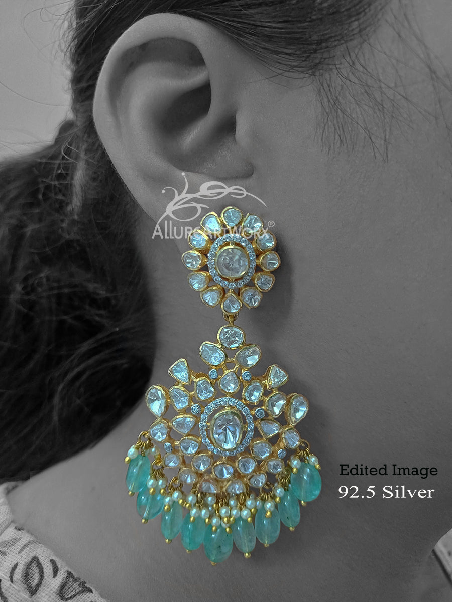 Celeste Silver Earrings