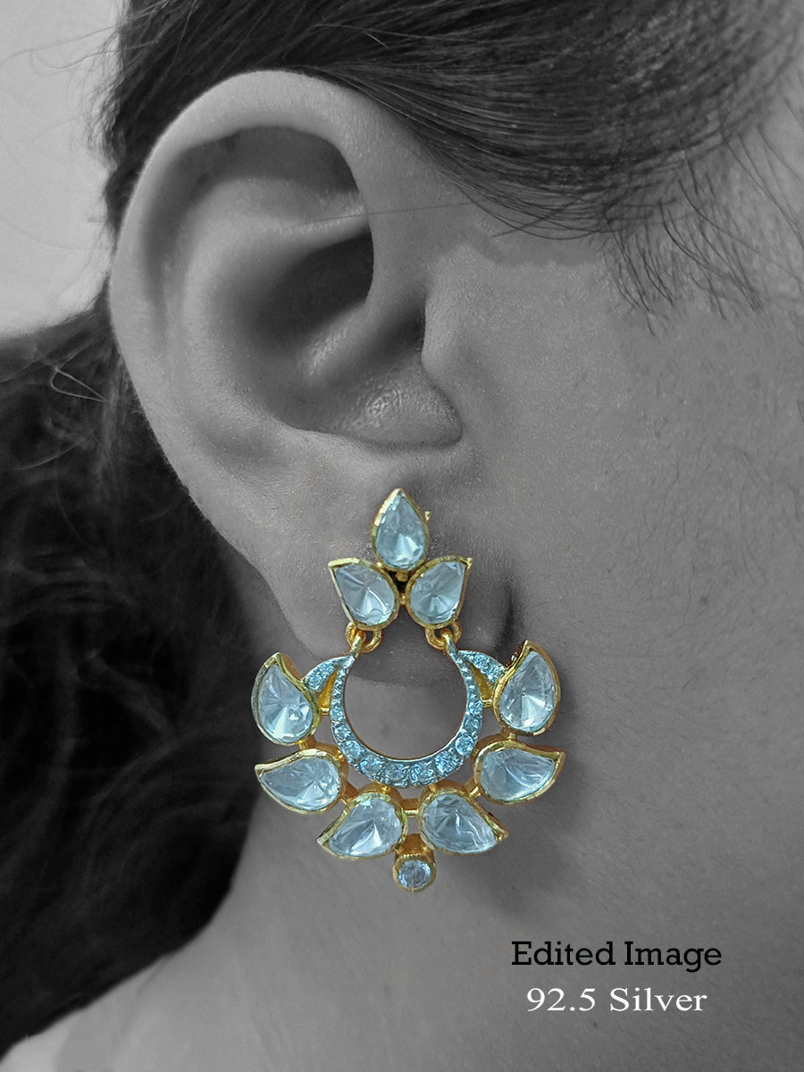 Sparkle Silver Chandballis