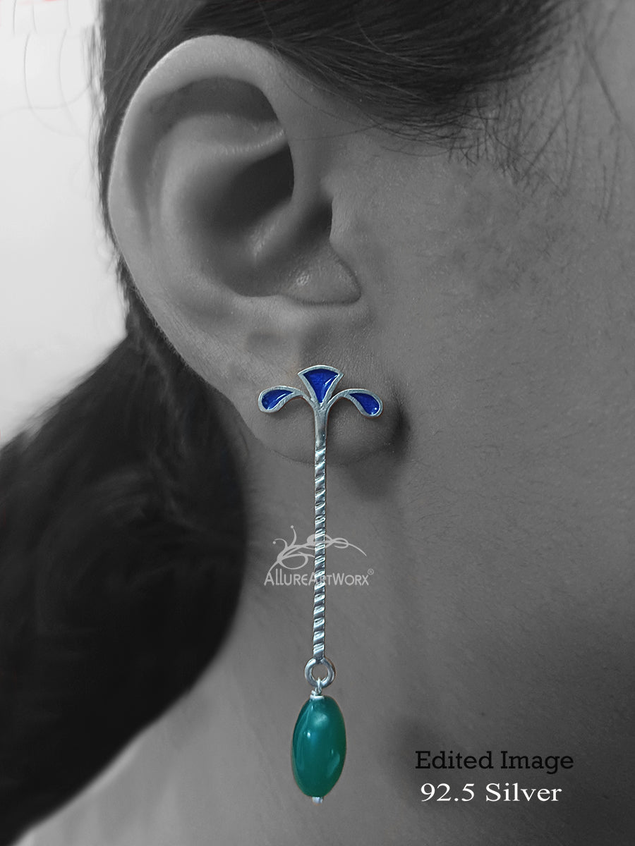 Adoeete Silver Earrings