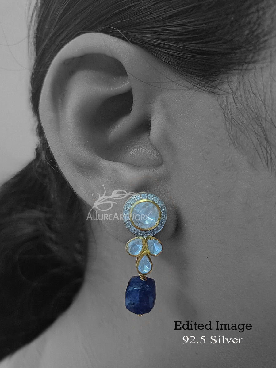 Odeta Silver Earrings