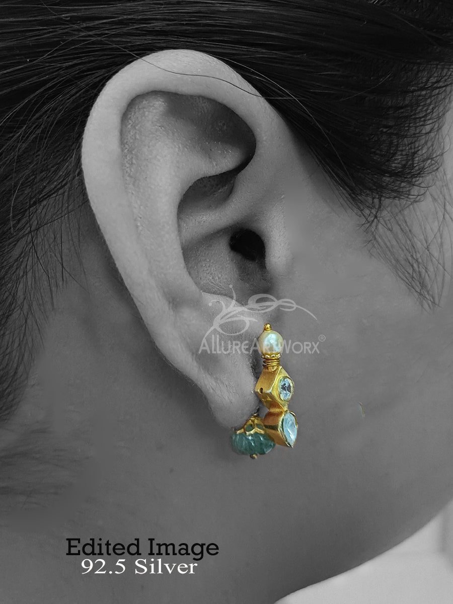 Adhaita Silver Necklace(Preorder)