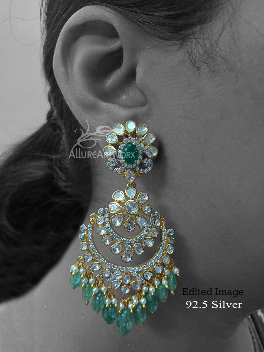 Alaine Silver Earrings