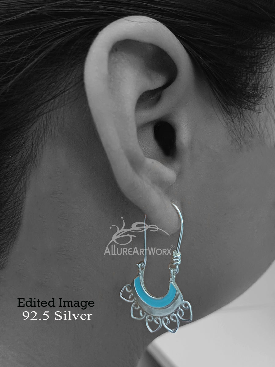 Marina Silver Earrings