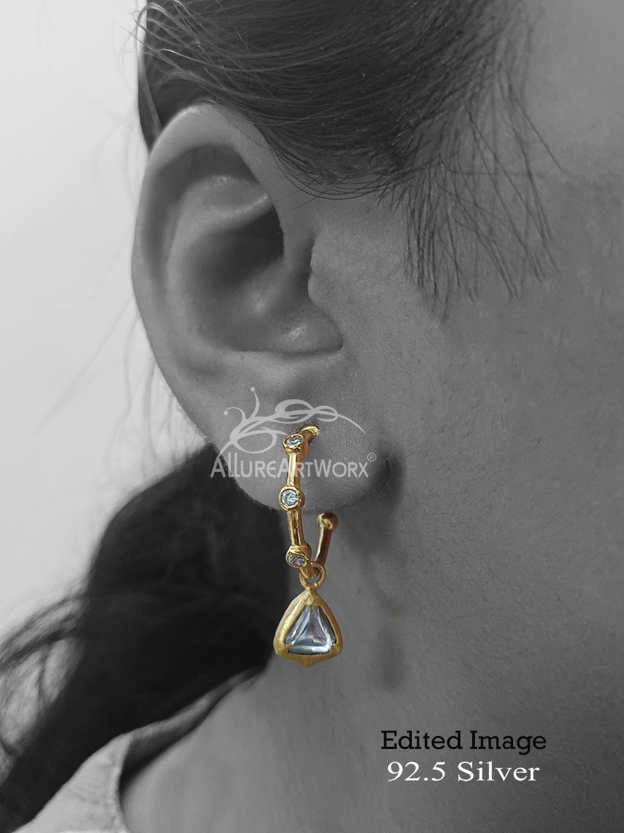 Elana Silver Earrings