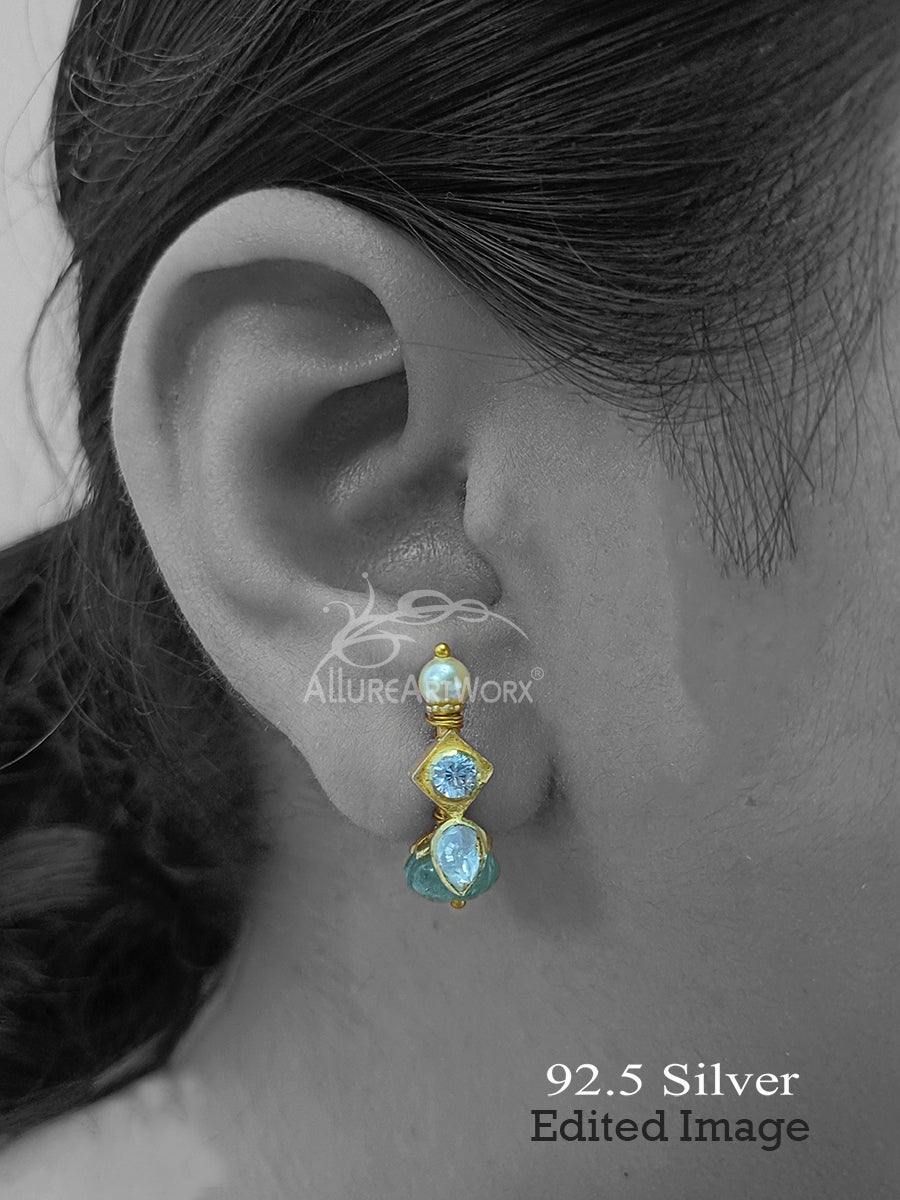 Adhaita Silver Necklace(Preorder)