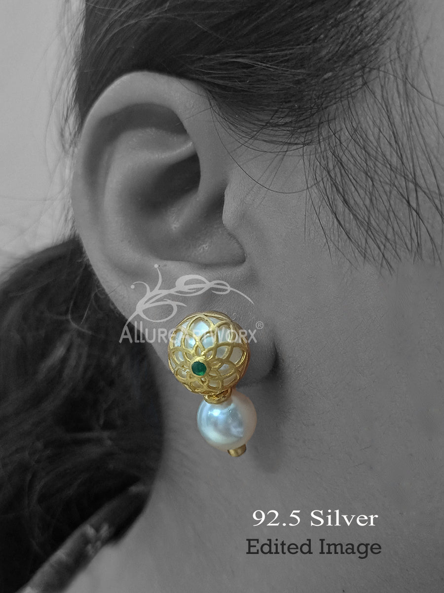 Margie Silver Earrings