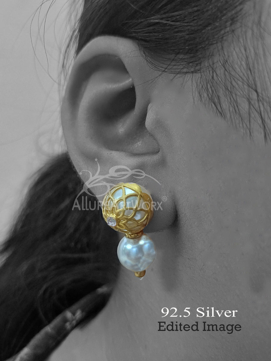 Mariota Silver Earrings