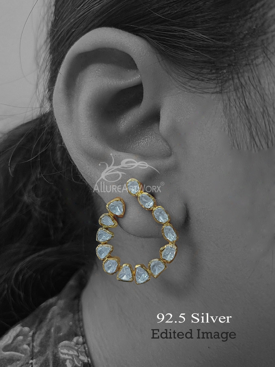 Agatha Silver Earrings(Preorder)