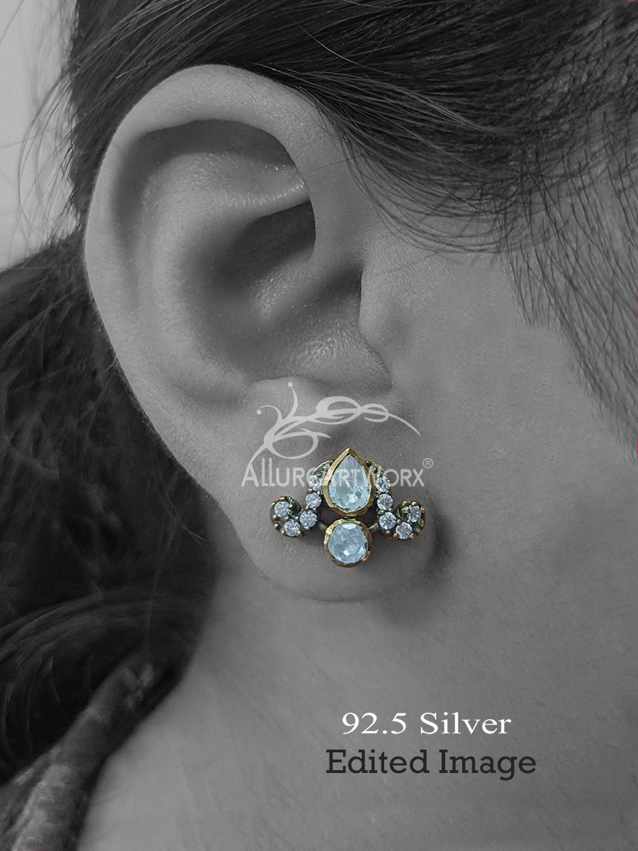 Amanta Silver Earrings