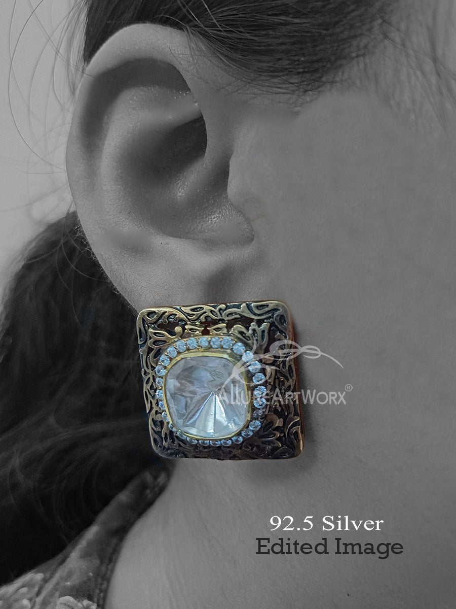 Vera Silver Earrings