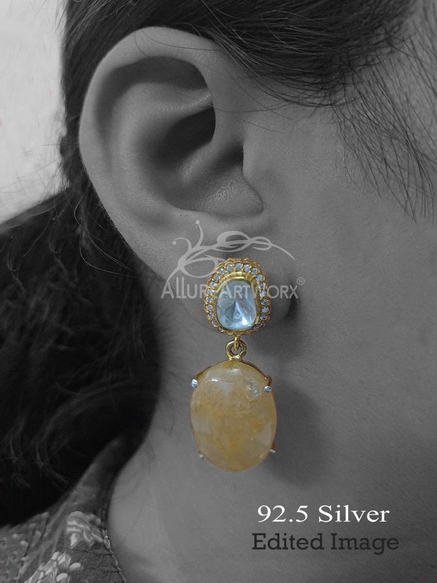 Audrey Silver Earrings