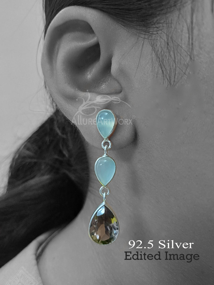 Elfin Silver Earrings
