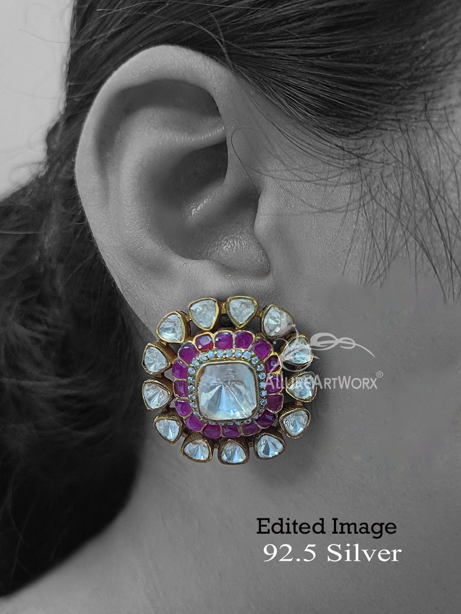 Kathyln Silver Choker