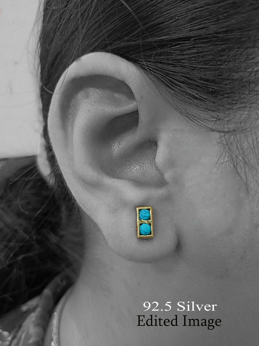 Livia Silver Earrings(small)