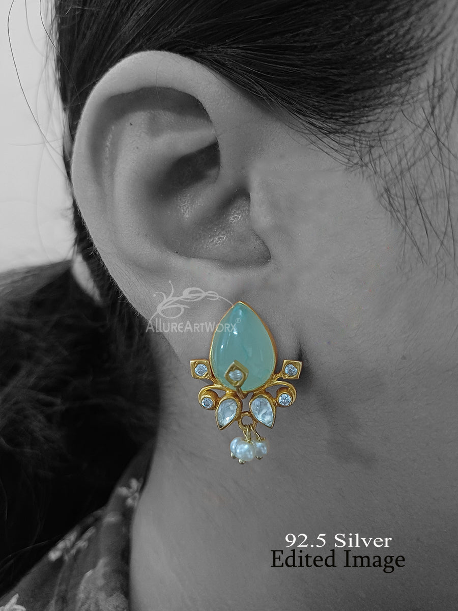 Parnika Silver Earrings