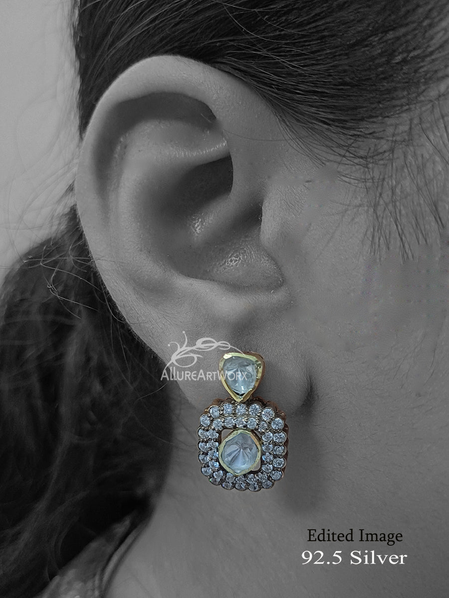 Amanta Silver Earrings