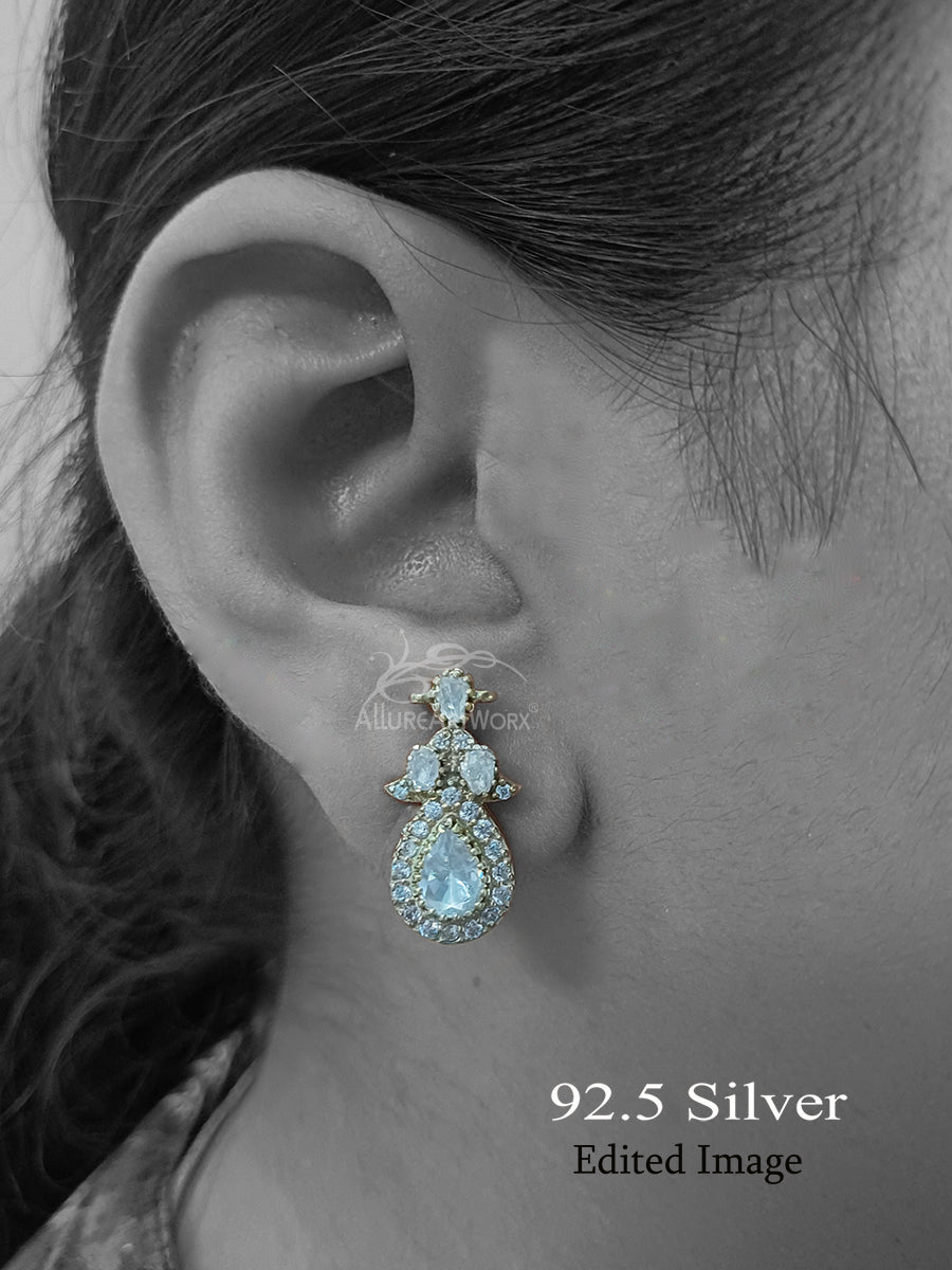 Mylee Silver Earrings