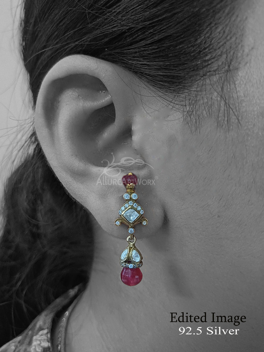 Evalette Silver Necklace