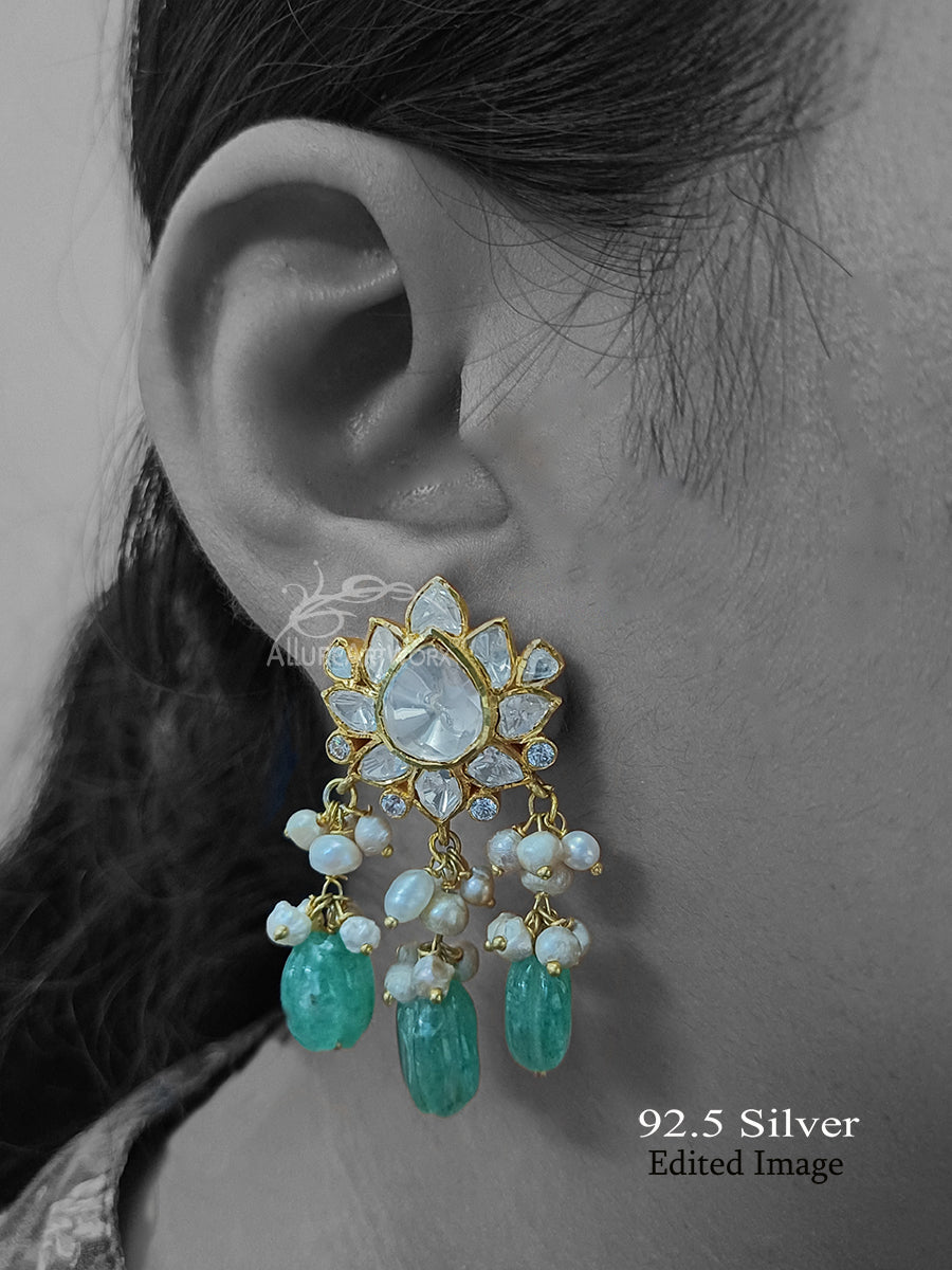 Marita Silver Earrings