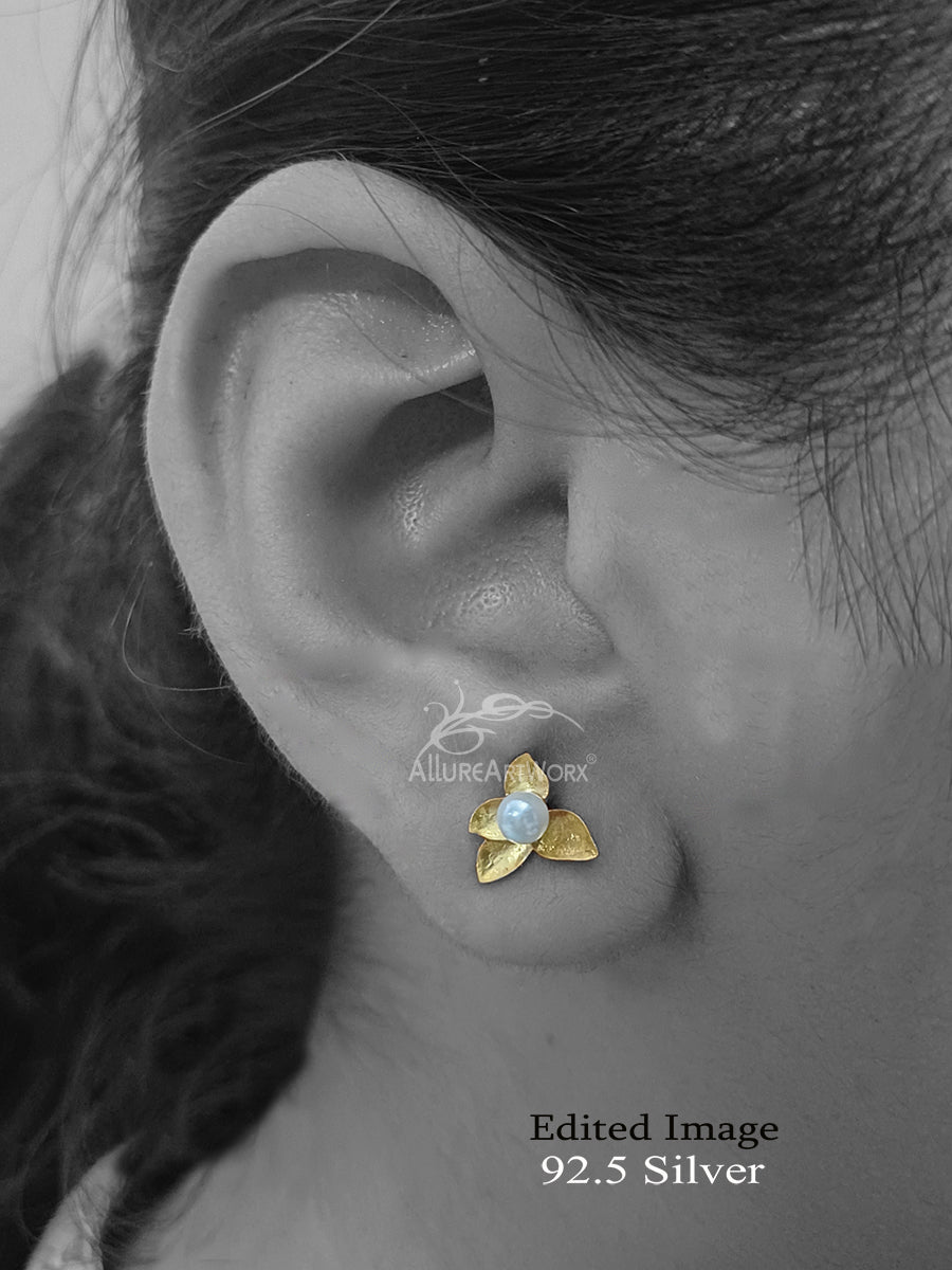 Florentina Silver Earrings(Small)