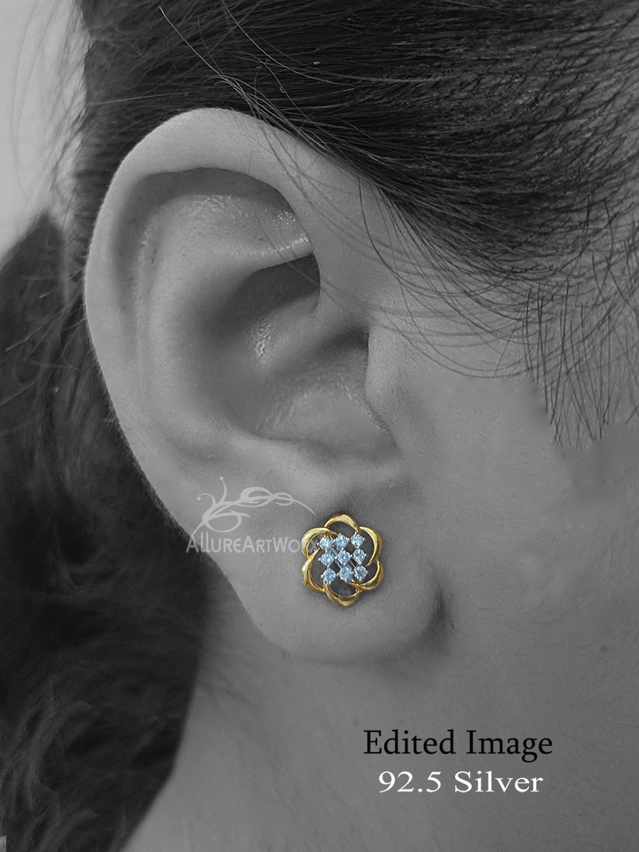 Ana Silver Earrings(small)