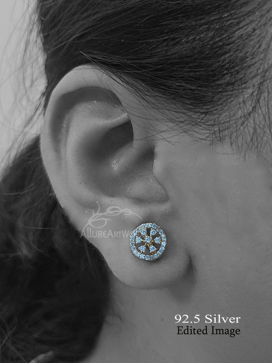 Cliantha Silver Earrings(small)