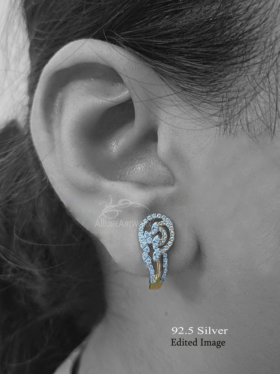 Anokhi Silver Earrings