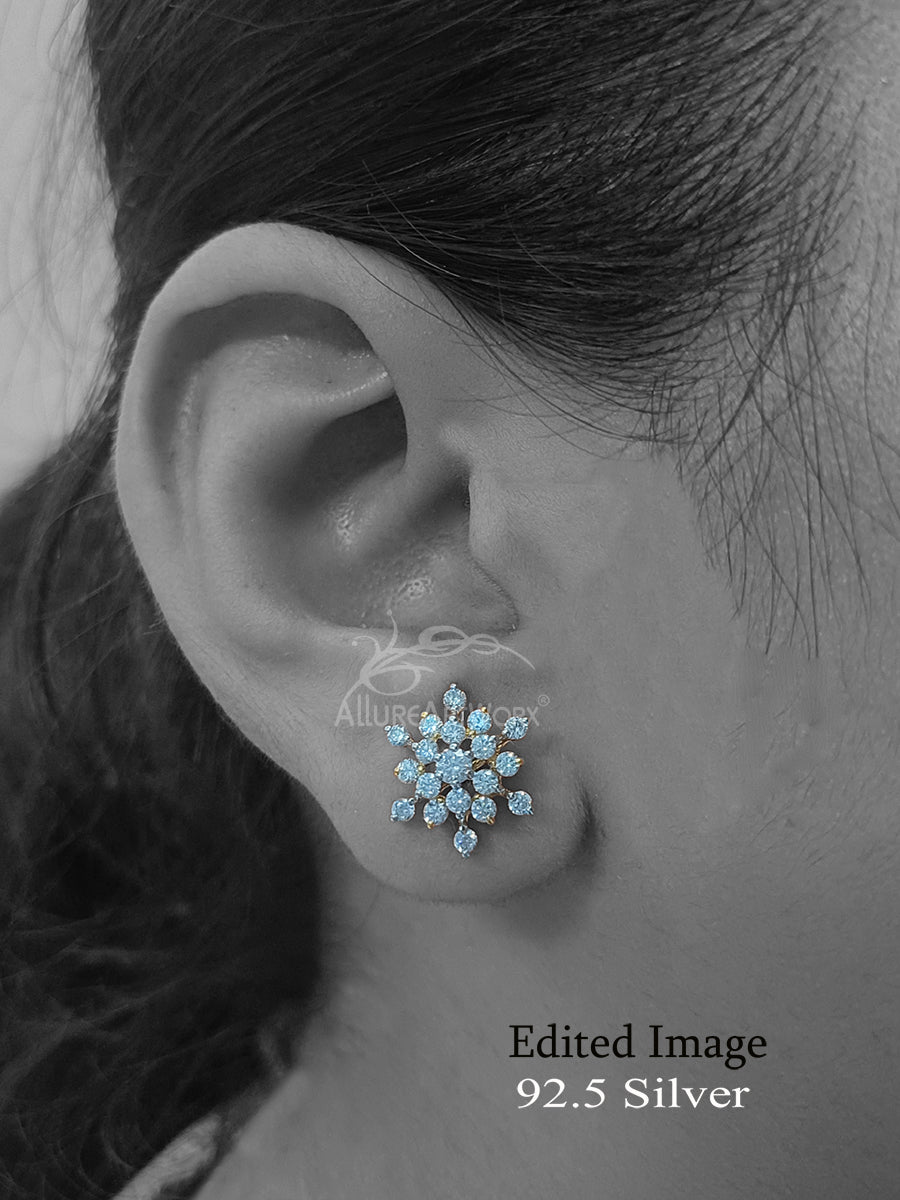 Aino Silver Earrings