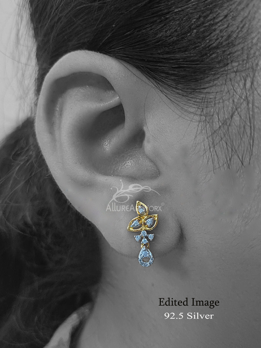 Della Silver Earrings