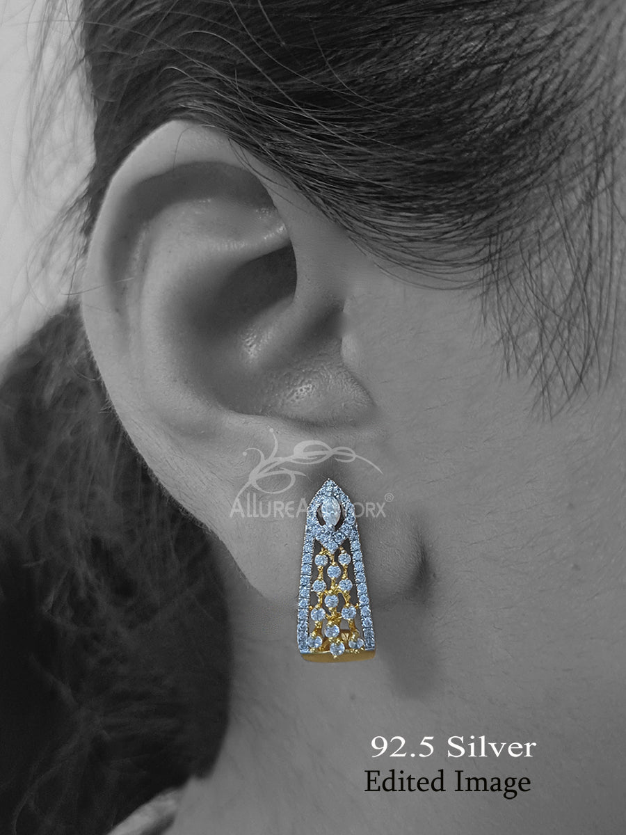 Aelina Silver Earrings