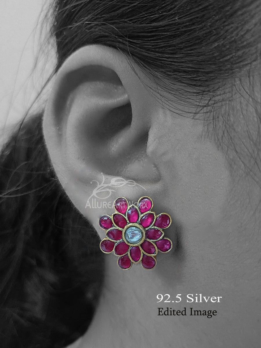 Arzo Silver Earrings